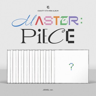 ( Jewel / Limited ) CRAVITY  - 5th Mini album [MASTER:PIECE]