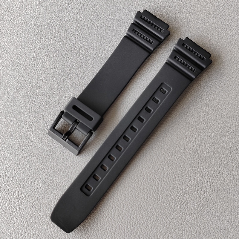 สายนาฬิกาข้อมือยางเรซิ่น 18 มม. AE1200 อุปกรณ์เสริม สําหรับ Casio Electronic Watch