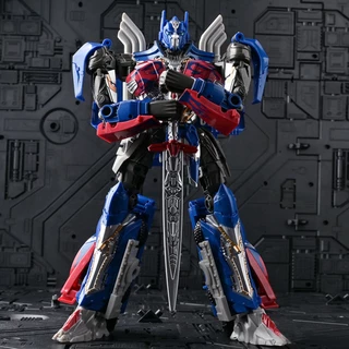 หุ่นยนต์แปลงร่างของเล่น Optimus Prime รถโลหะผสมภาพยนตร์อะนิเมะแอ็คชั่นรูปเด็กรถเสียรูปรุ่นของเล่นเด็กของขวัญเด็ก