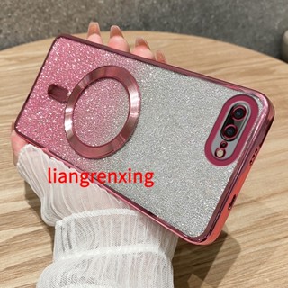 เคส iphone 7 plus iphone 8 plus iphone se เคสโทรศัพท์ แม่เหล็กชาร์จแบบไร้สาย ชุบไฟฟ้า ซิลิโคน กันกระแทก ดีไซน์ใหม่ iphone 7 plus iphone 8 plus iphone se WXCX01 น่ารัก ลายการ์ตูน กันกระแทก