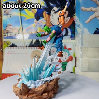 Fo ฟิกเกอร์ Dragon Ball Piccolo Vs Son Goku เรืองแสง สําหรับของขวัญ