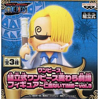 Sanji Mafia ของแท้ JP แมวทอง - Banpresto [โมเดลวันพีช]