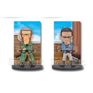 Yosaku &amp; Johnny ของแท้ JP แมวทอง - WCF Ichiban Kuji Banpresto [โมเดลวันพีช] (2 ตัว)