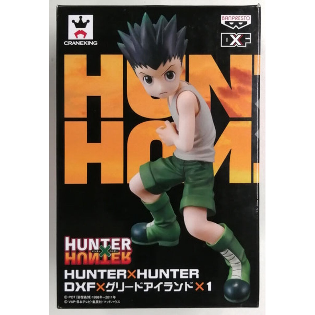 Gon ของแท้ JP - DXF Banpresto [โมเดล Hunter X Hunter]