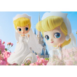 Cinderella Dreamy Style - Pastel Color ของแท้ JP - Q Posket Banpresto [โมเดล Disney]