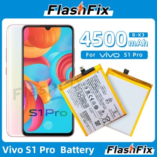 แบตเตอรี่ ใช้สำหรับเปลี่ยน For Vivo S1 Pro High Quality Cell Phone Replacement Battery B-K3 4500mAh