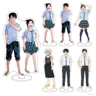 Cool โมเดลฟิกเกอร์อะคริลิค รูปอนิเมะ Magari Isaki Ganta After School สําหรับตกแต่งบ้าน