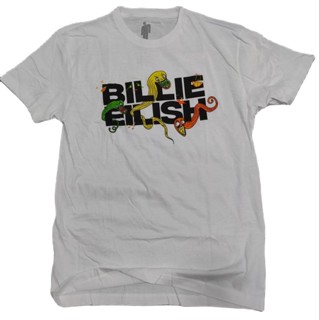 【hot sale】XudI    ตำรวจ  เสื้อวง BILLIE EILISH ลายใหม่ ลิขสิทธิ์ปี2022.   Lo-Fi     คนงาน