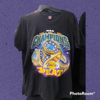 【HOT】เสื้อยืดคอกลมลาย | นักบาส NBA