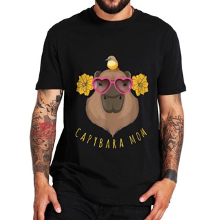 ตกลงฉันดึงขึ้น Capybara OK PULL UP ตลก ตลกเสื้อยืด เสื้อยืดแขนสั้น