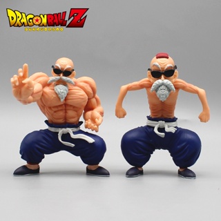 โมเดลฟิกเกอร์ PVC รูปปั้นอนิเมะ Dragon Ball Z Master Roshi Kame Sennin ขนาด 10 ซม. สําหรับตกแต่งห้อง เก็บสะสม