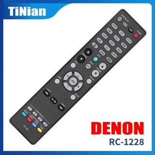 รีโมตคอนโทรล RC-1228 สําหรับ Denon AVR-S730H AVR-X2100W AVR-X2300W AVR-X3200W AVR-X3100W AVR-X1500 AVR-X2100 AVR-X3200