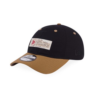 New Era หมวกรุ่น 9FORTY UNSTRUCTED BRITISH MILLERAIN KHAKI BLACK