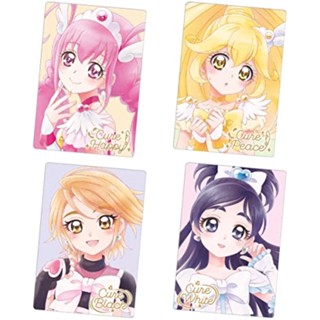 【ส่งตรงจากญี่ปุ่น】 Cardwear Hearth (20 ชิ้น) โชกุกัน / เวเฟอร์ (ขนมอบ) (Pretty Cure Series)