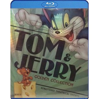 แผ่น Bluray หนังใหม่ Tom &amp; Jerry Golden Collection (เสียง Eng ) หนัง บลูเรย์