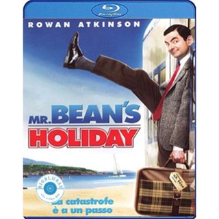 แผ่น Bluray หนังใหม่ Mr. Bean s Holiday (2007) มิสเตอร์บีน พักร้อนนี้มีฮา (เสียง Eng /ไทย | ซับ Eng/ไทย) หนัง บลูเรย์