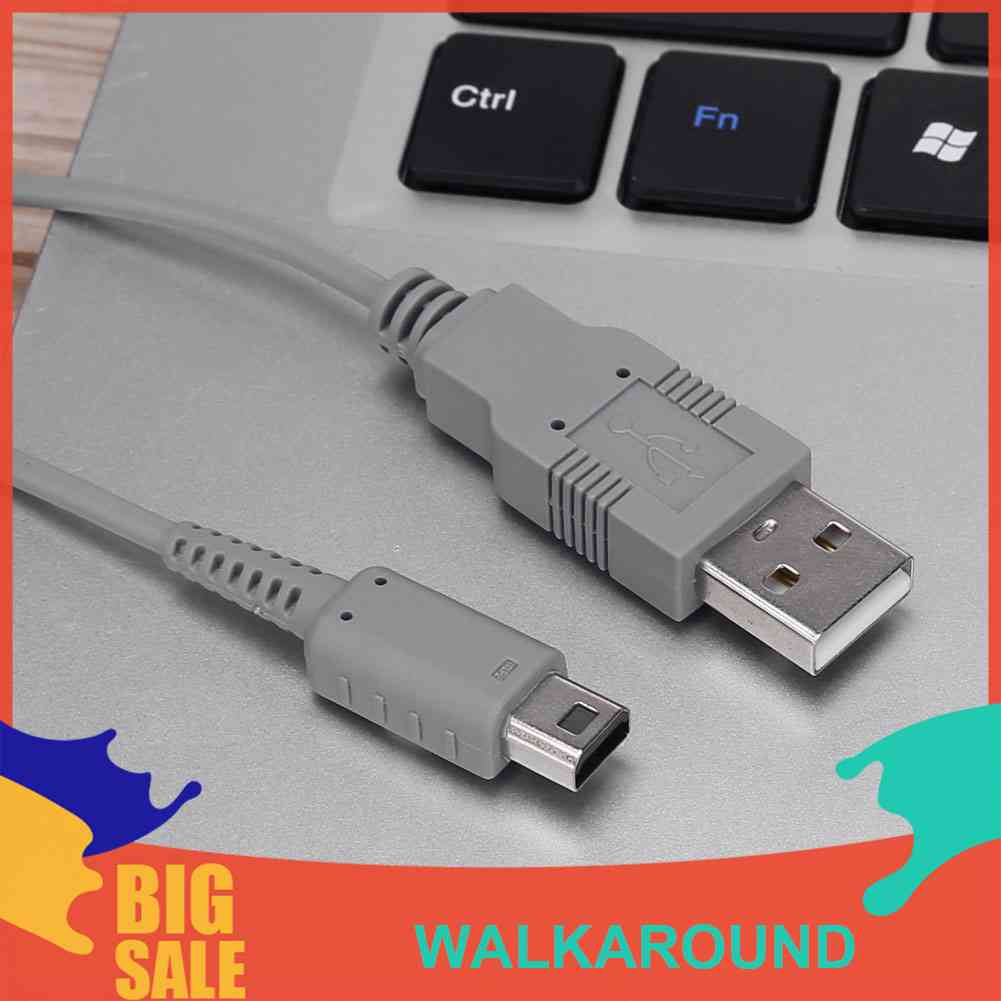 สายชาร์จ USB ยาว 1 เมตร สําหรับจอยเกม Nintendo Wii U