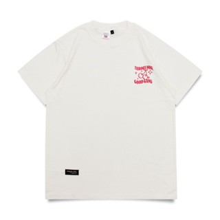 PUTIH Throox T-Shirt White T-Shirt | Thrx Cherry white