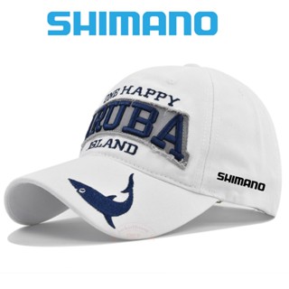 Shimano ใหม่ หมวกเบสบอล กันแดด สไตล์เรโทร สําหรับเดินป่า ตกปลา ปี 2023