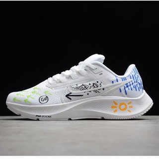 Air Zoom Pegasus 38 Turbo 38th รองเท้าผ้าใบลําลอง สําหรับผู้ชาย ผู้หญิง เหมาะกับการวิ่ง เล่นกีฬา ลดราคา SL0K DM3274-100