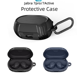 เคสหูฟังบลูทูธไร้สาย แบบแข็ง กันกระแทก สําหรับ Jabra Elite7pro 7Active 75T [CAN]