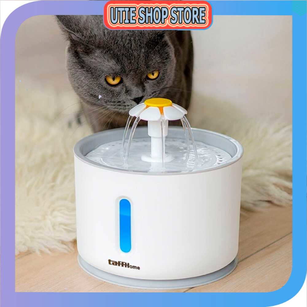 UTIE STORE - TaffiHOME ตู้กดน้ํา Fountain Dog Drinking Place 2.4L - DR008
