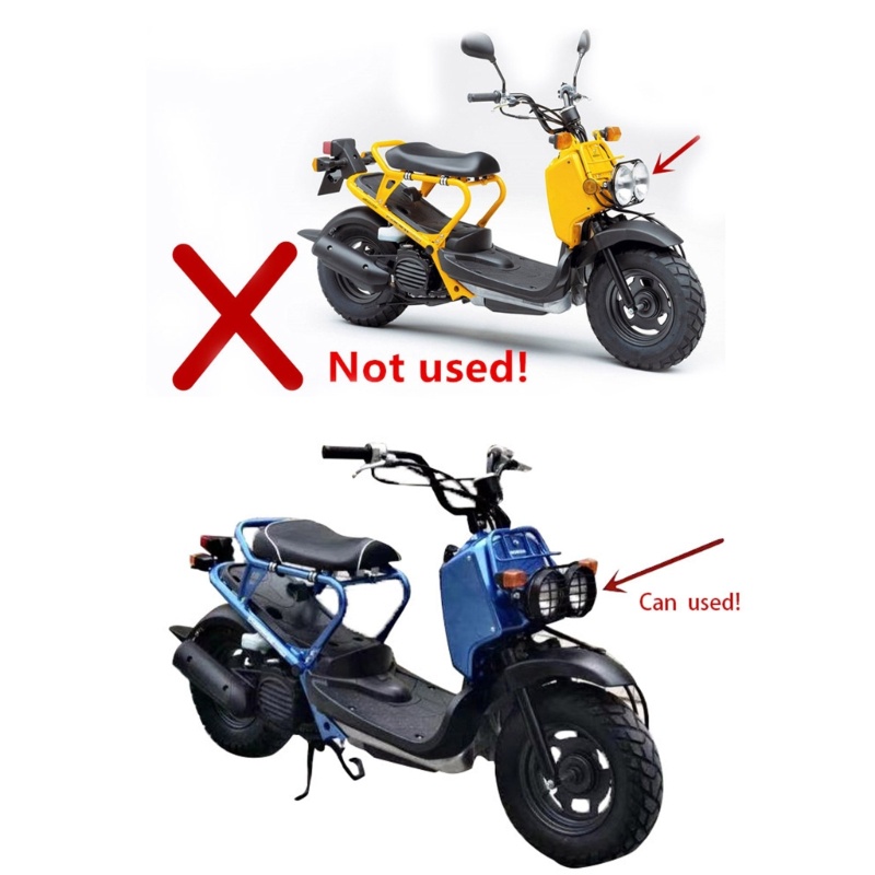 Sun Motorcross กระจังหน้าไฟหน้าสําหรับ BWS100 AF58 ไฟหน้าโคมไฟฝาครอบตาราง ราคา ถูกที่สุด ดีลบีเคเค แกลเลอรีภาพที่ 7
