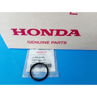 91211-GFC-771ซีลมูเลย์หลัง(34x39x3)แท้HONDA Scoopyiปี2013-2016, SPACYCY-Iปี2012-2014,wave110iATปี2010,