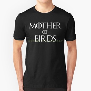 #ถูกสุด เสื้อยืด พิมพ์ลายกราฟฟิค Mother Of Birds Ns Mother Birds Bird Mom สําหรับผู้ชาย