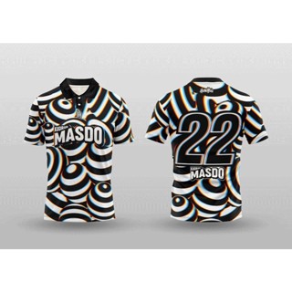 【พร้อมส่ง】Daddyhood X Kugiran Masdo Jersey เสื้อโปโล ไซซ์ 100 ซม.-3XL 2022