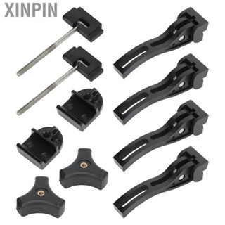 Xinpin Tri Fold Tonneau Cover Clamp Kit Durable Tonneau Cover Clamp Easy To Install for Hard Tri Fold Tonneau Cover