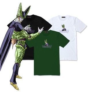 #ถูกสุด เสื้อยืดดราก้อนบอลของแท้  Cell  DragonballZ พร้อมส่ง