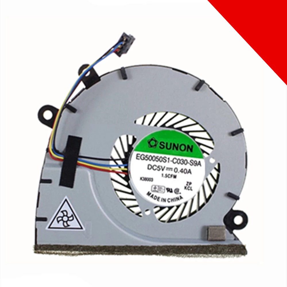 พัดลมระบายความร้อน cpu ใหม่สําหรับ Dell Latitude E6430U 6430U P36G OYH18X KSB05105HC-CC4F EG50050S1-