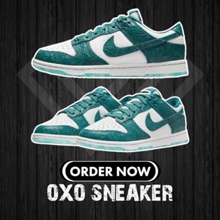 ใหม่ Dunk Low Ocean Blue (ของแท้ 100%) Dv3029-100 รองเท้าผ้าใบลําลอง สําหรับผู้ชาย ผู้หญิง สีฟ้า Ocean ZHTP