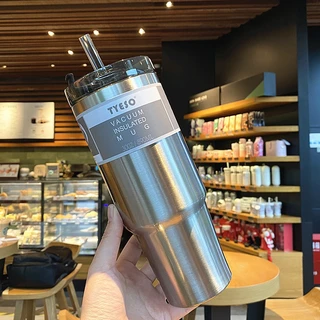 แก้วน้ำเก็บความร้อนและเย็น 30OZ ความจุ วัสดุแสตนเลส อายุการใช้งานนาน