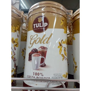 TULIP GOLD COCOA POWER (400GM) กระป๋อง TULIP GOLD COCOA POWER (400GM) can