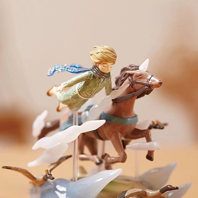 Zu และ PI ตุ๊กตาฟิกเกอร์ the Little Prince Series Mystery Box the First Bullet the Second Bullet the Third Bullet the Secret Story the Wandering Song of the Star the Prince of the Star ของเล่นสําหรับเด็ก