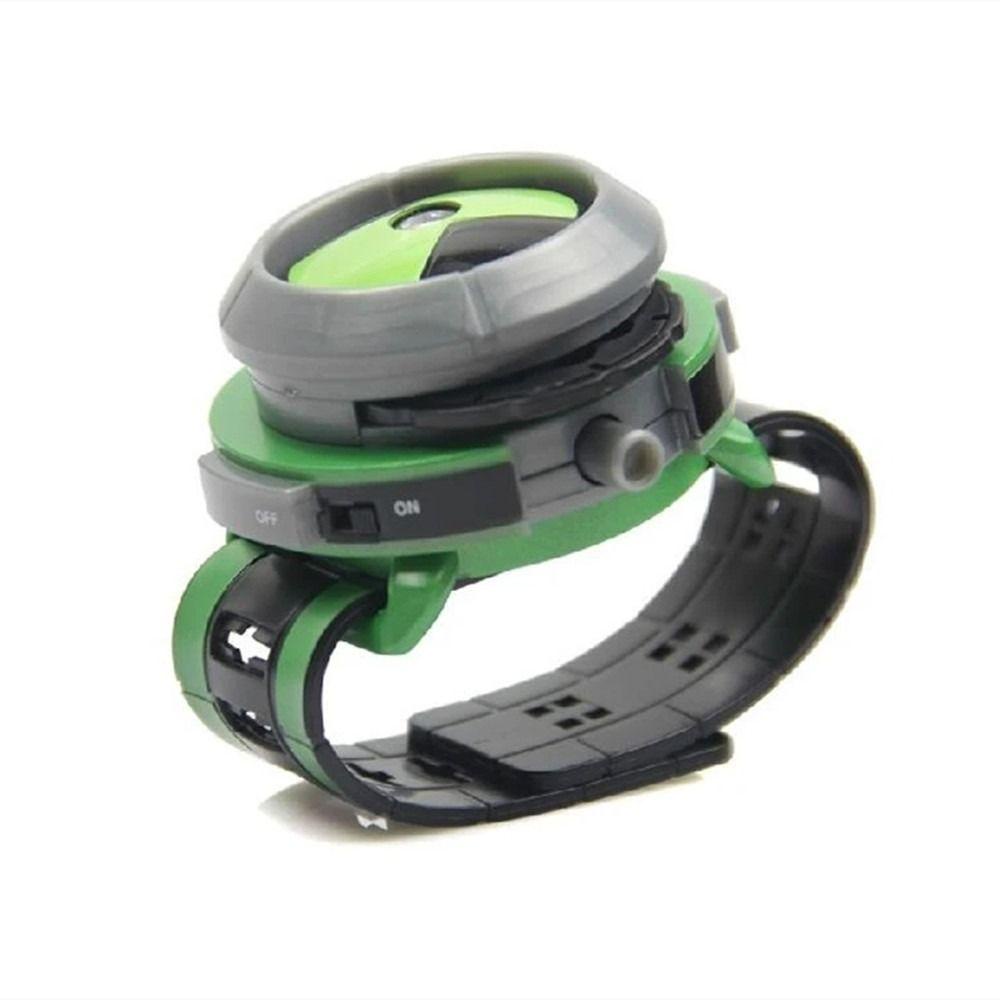 Daron นาฬิกาข้อมือโปรเจคเตอร์ ลายการ์ตูน Ben10 ของขวัญสําหรับเด็ก