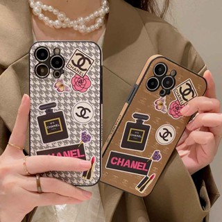 เคสป้องกันโทรศัพท์มือถือ ลายหนัง หรูหรา สําหรับ Apple iPhone 11 12 13 14 Pro Max