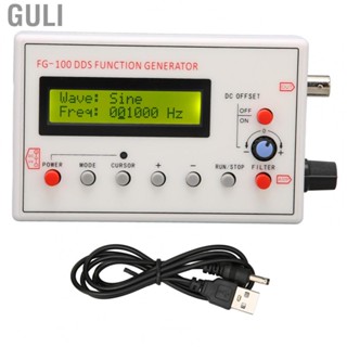 Guli DDS Functional Signal Generator  DDS Function Generator 1HZ To 500KHZ  for Sawtooth Waveform for Sine Waveform