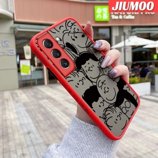 เคสโทรศัพท์มือถือ ซิลิโคนนิ่ม ขอบสี่เหลี่ยม กันกระแทก ลายการ์ตูนสนูปปี้ แฟชั่น สําหรับ Samsung S22 Plus S22 Ultra 5G S23 Plus 5G S23 Ultra 5G