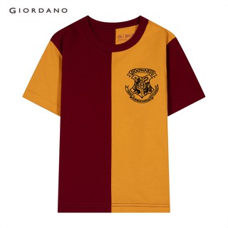 GIORDANO เสื้อยืดเด็ก Juniors Printed Tee 03083225