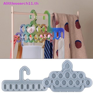 Alittlesearch11 แม่พิมพ์ซิลิโคนเรซิ่นอีพ็อกซี่ สําหรับแขวนผ้าพันคอ DIY