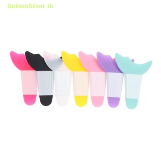 Goldensilver แผ่นแม่แบบ ลายฉลุ สีเงิน สําหรับผู้เริ่มต้นแต่งหน้า อายไลเนอร์ อายแชโดว์