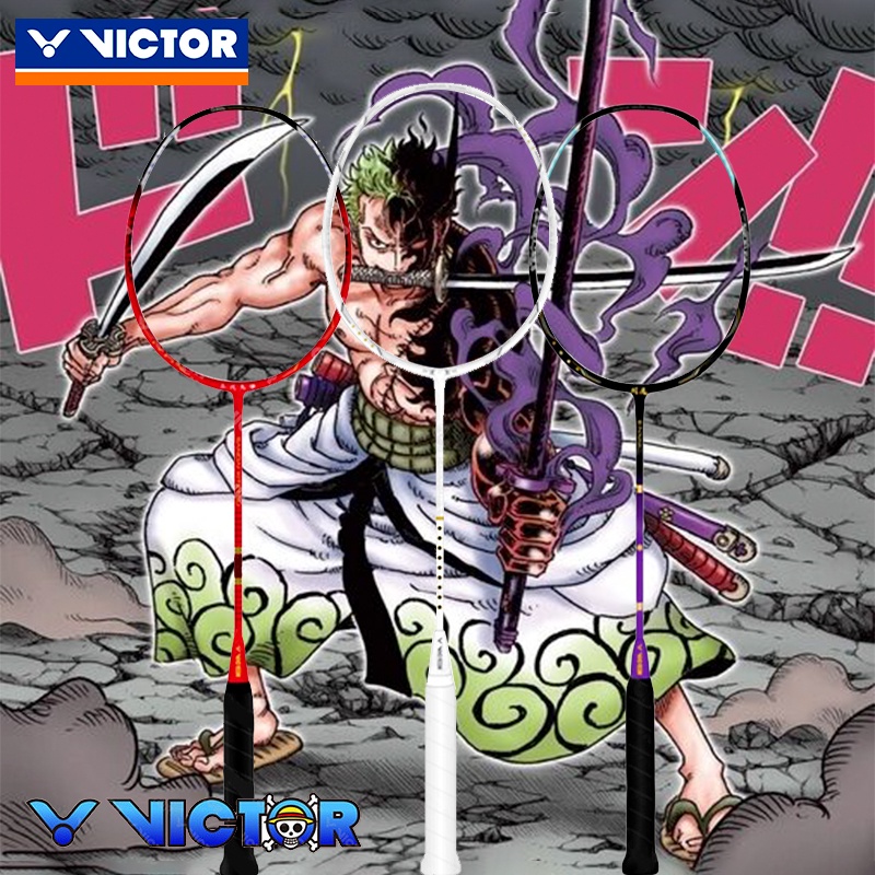 Victor TK-OP DX ARS ไม้แบดมินตันวันพีช ARS-OP DX-OP Victor X One Piece