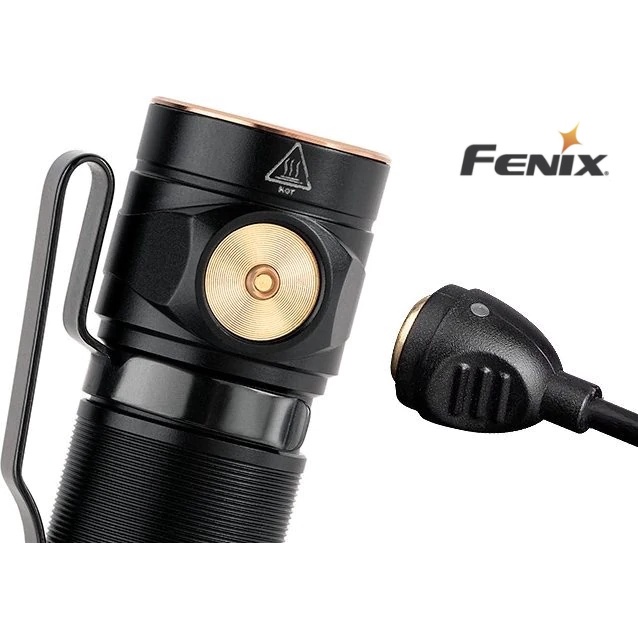 ไฟฉาย สายชาร์ท USB หัวแม่เหล็กสำหรับไฟฉาย Fenix  HM61R, E30R, E18R, และ WT25R และ ไฟฉายอื่นๆ