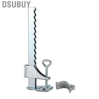 Dsubuy Sunshade Clamp Stand Adjustable Umbrella Holder Clamp 25mm To 32mm Rod Diameter for Deck Railing