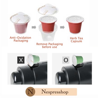 เครื่องกรองน้ำ  ++ EDIYA COFFEE Capusule กาแฟอันดับ 1 ของเกาหลี สำหรับเครื่องชง Nespresso