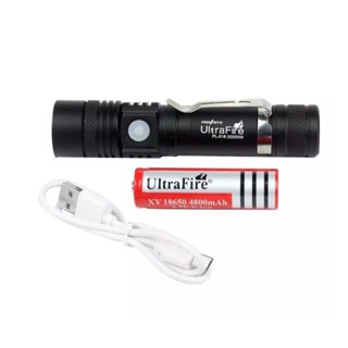 หลอดไฟ ไฟฉายชาร์จซูม Flashlight รุ่น 518 แบบพกพา((สินค้าแนะนำ))