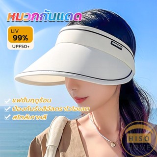 หมวกกันแดดครึ่งใบ สไตล์เกาหลี แฟชั่นฤดูร้อน  Sun visor